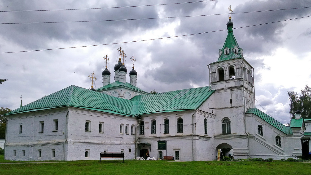 Alexandrov, Музейный проезд, 20 Успенская церковь