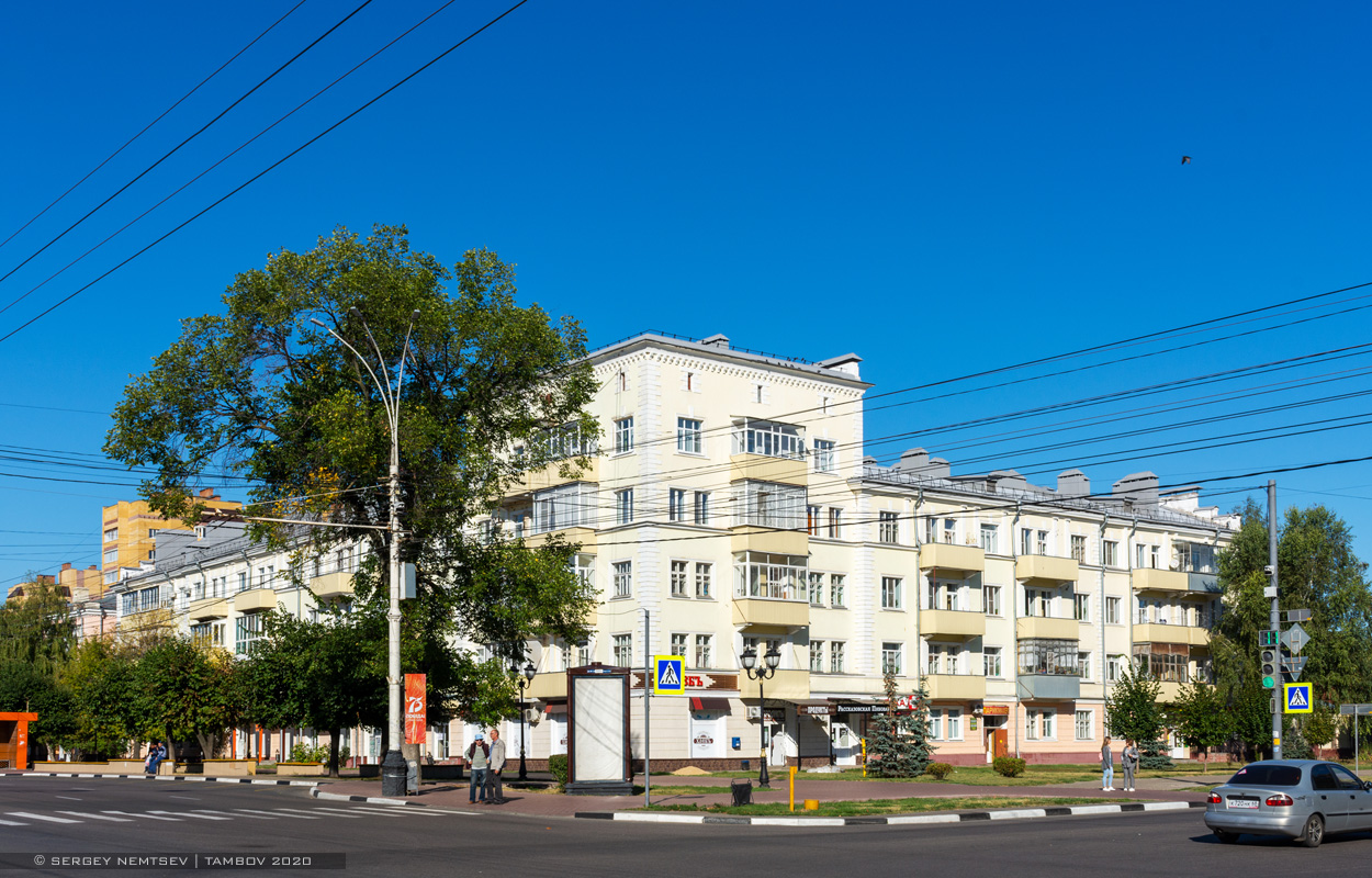 Тамбов, Интернациональная улица, 65 / Пролетарская улица, 168
