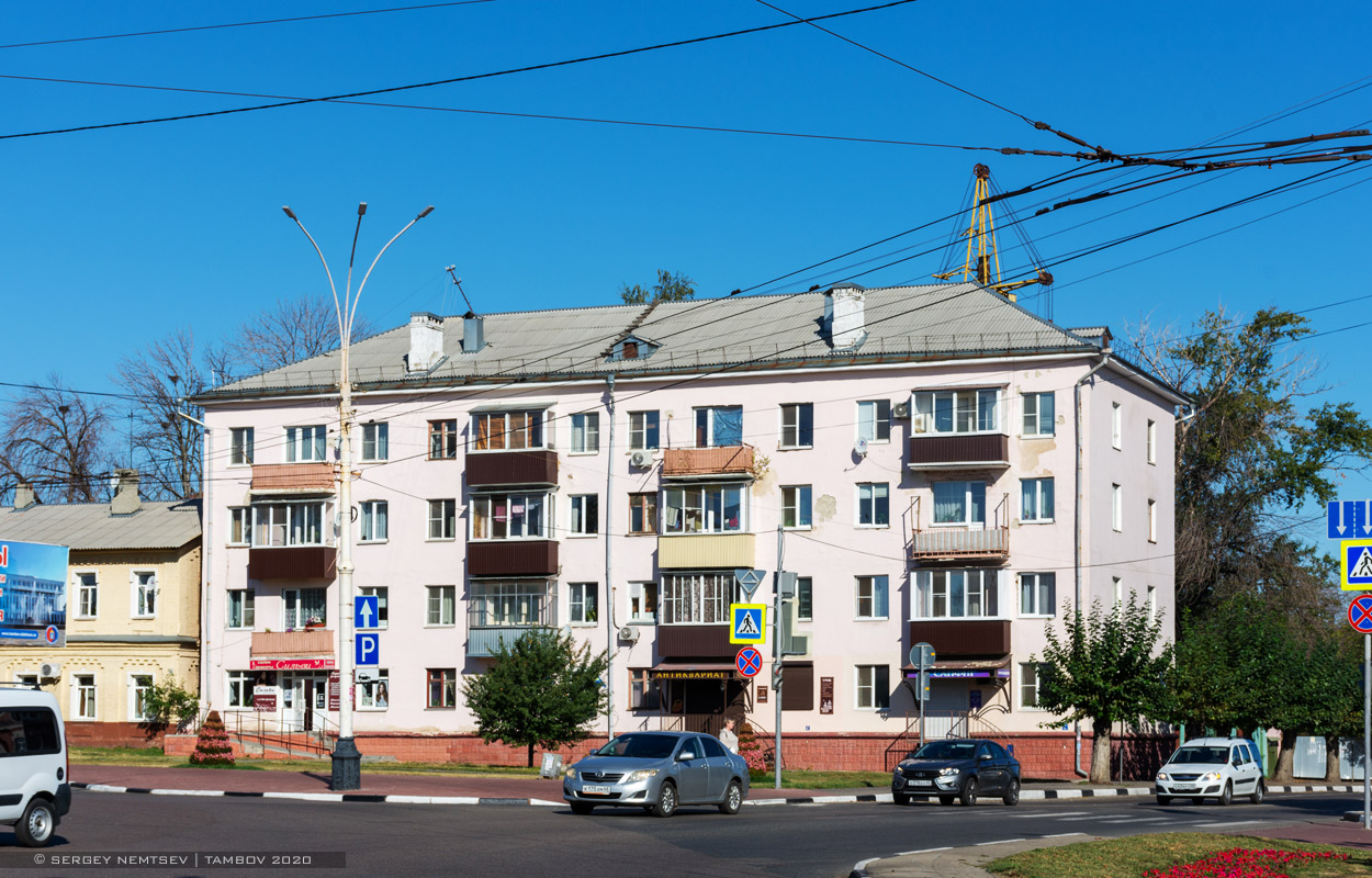Tambov, Привокзальная площадь, 14А
