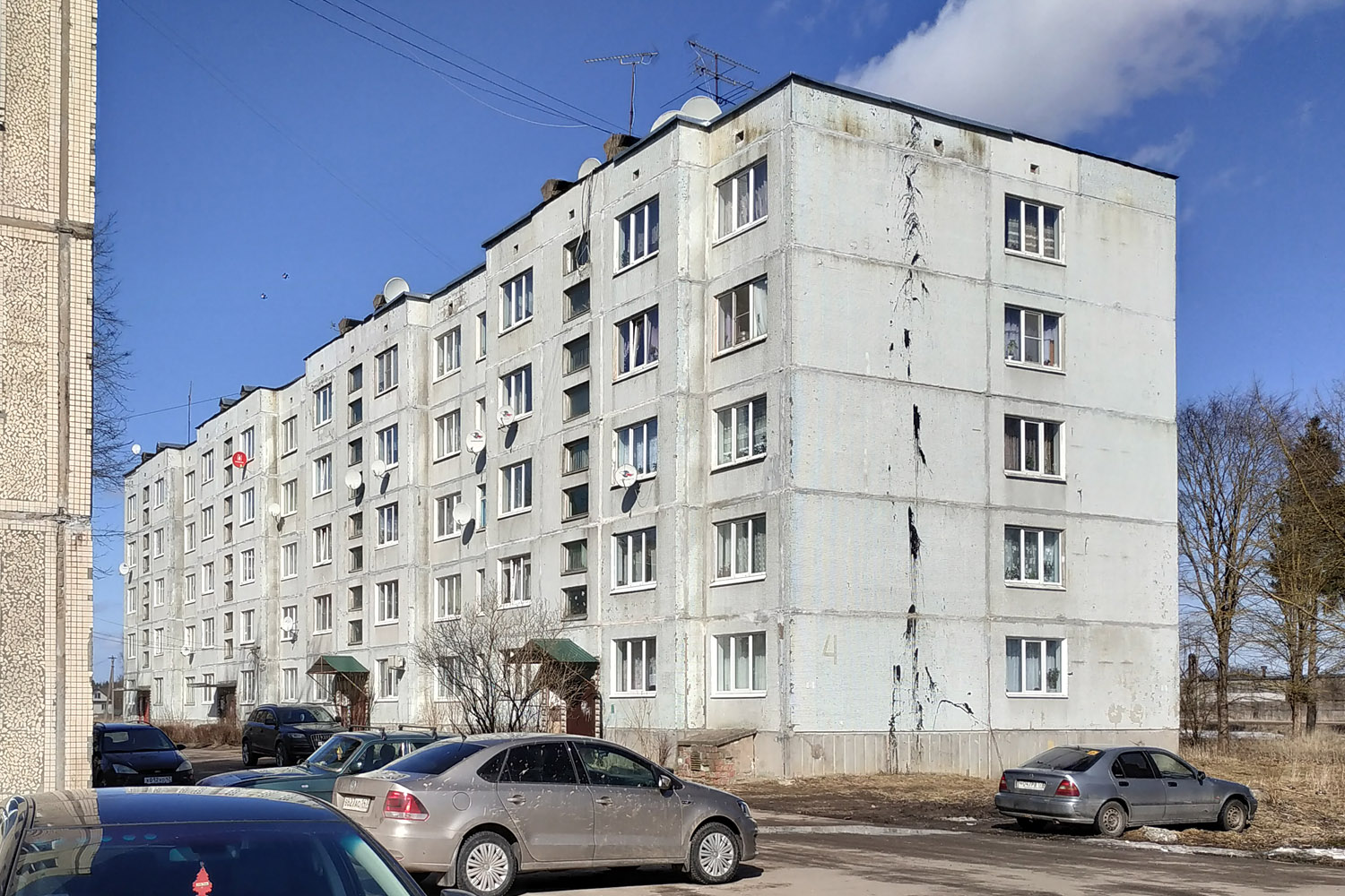 Volosovo District, other localities, Курковицы, 4