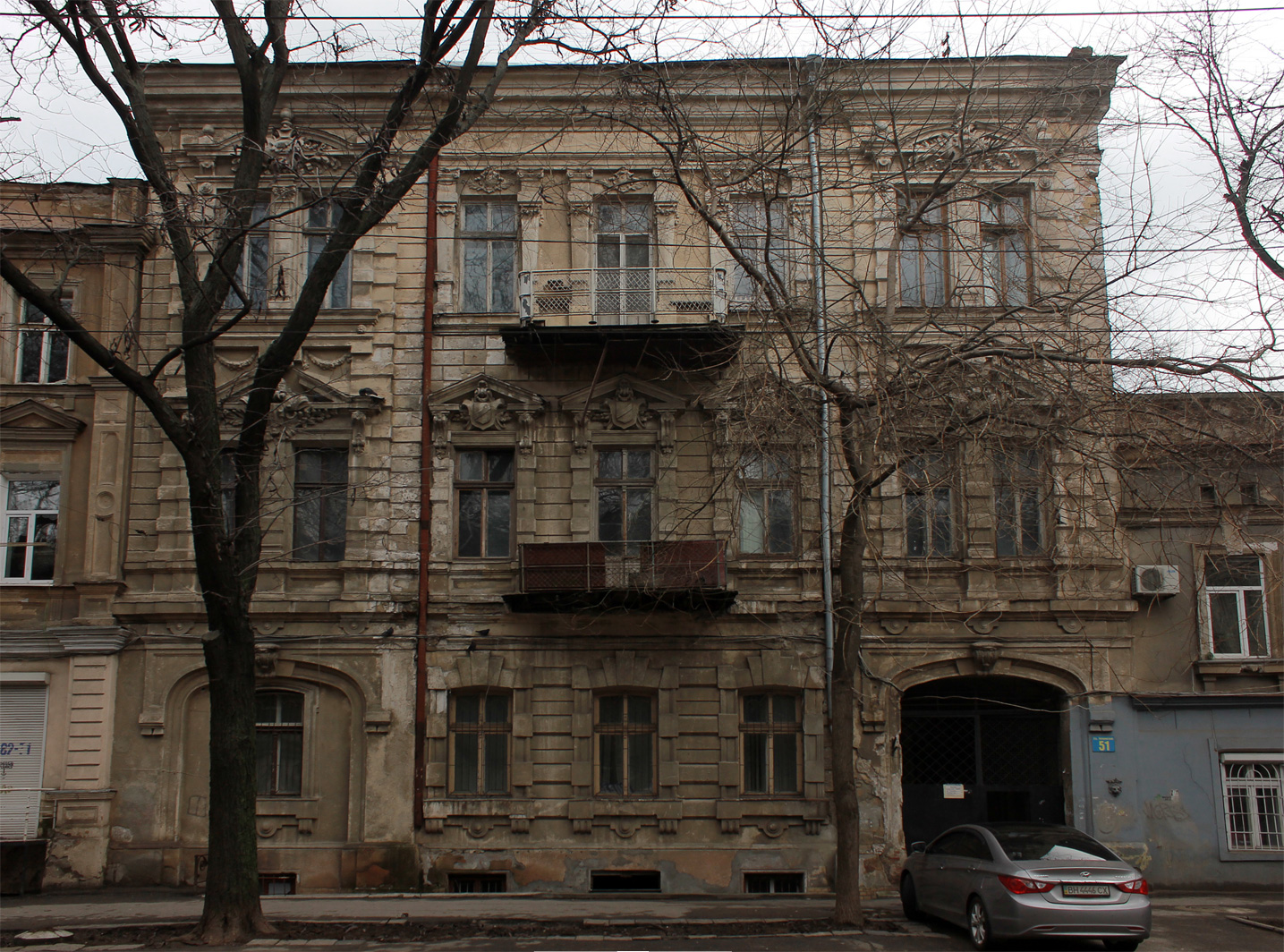 Odesa, Ніжинська вулиця, 51