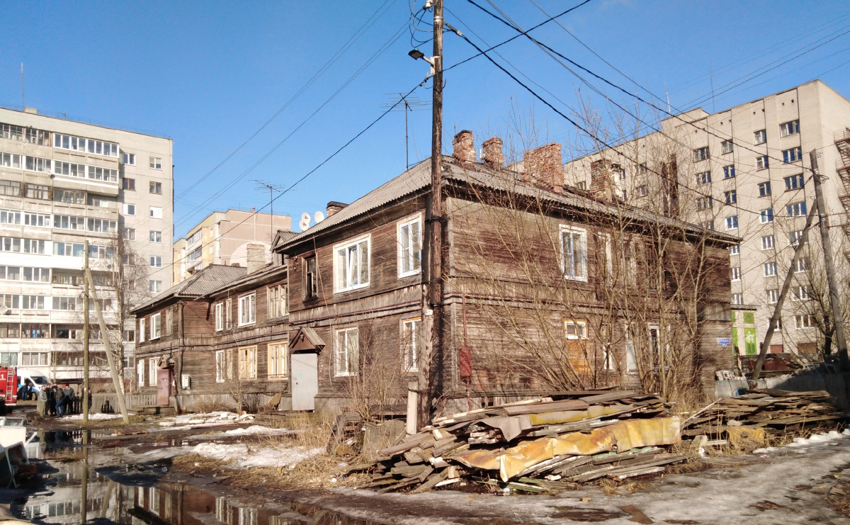 Archangielsk, Улица Гагарина, 59 корп. 1