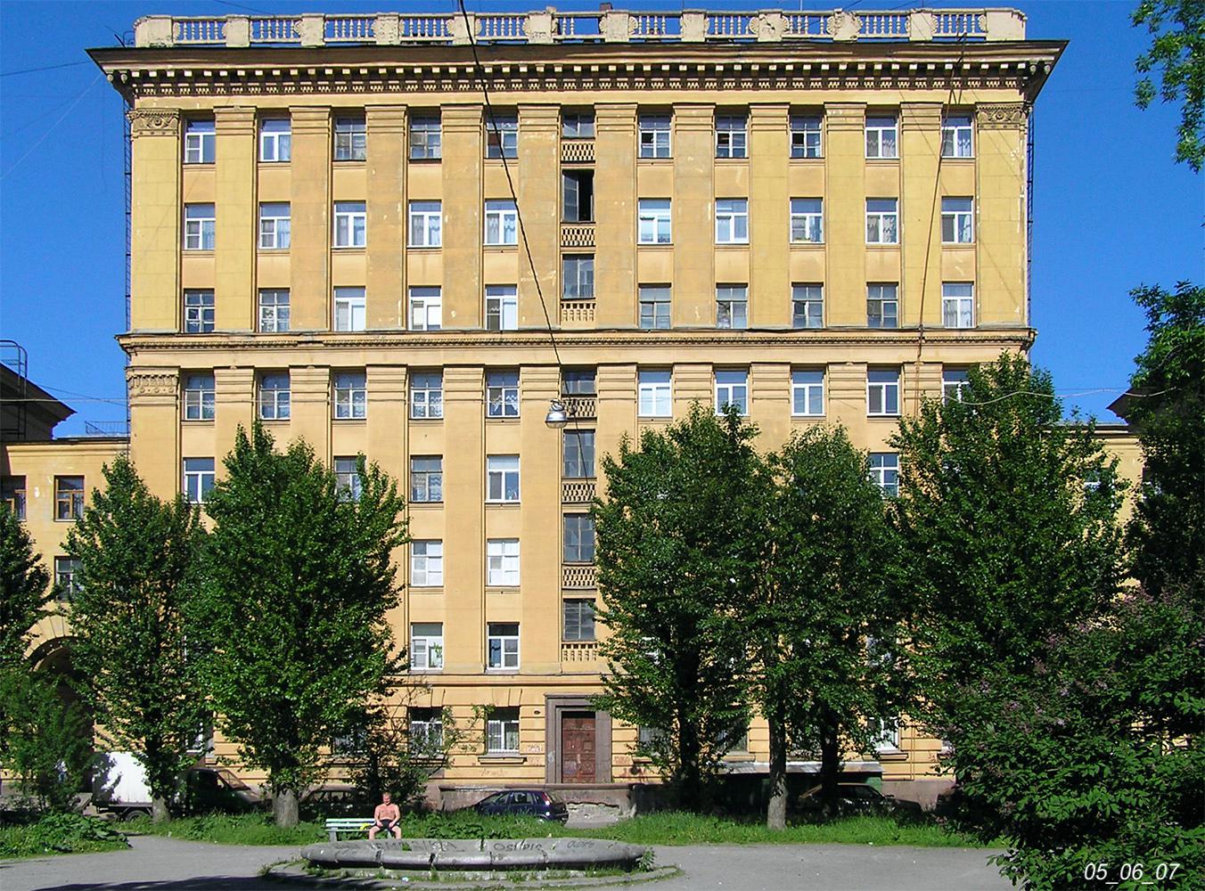 Sankt Petersburg, Улица Седова, 86