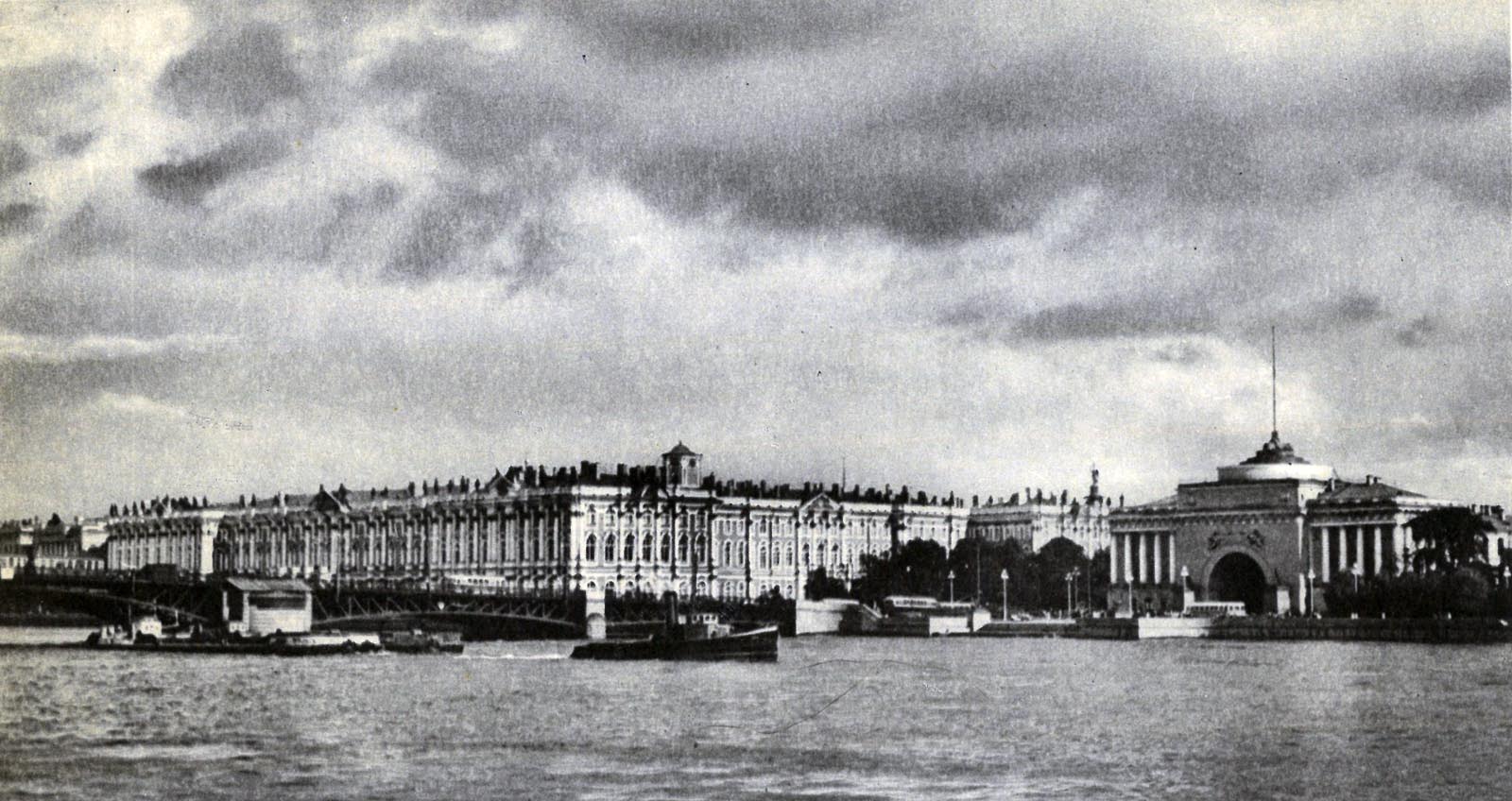 Petersburg, Дворцовая набережная, 38. Petersburg — Historical photos