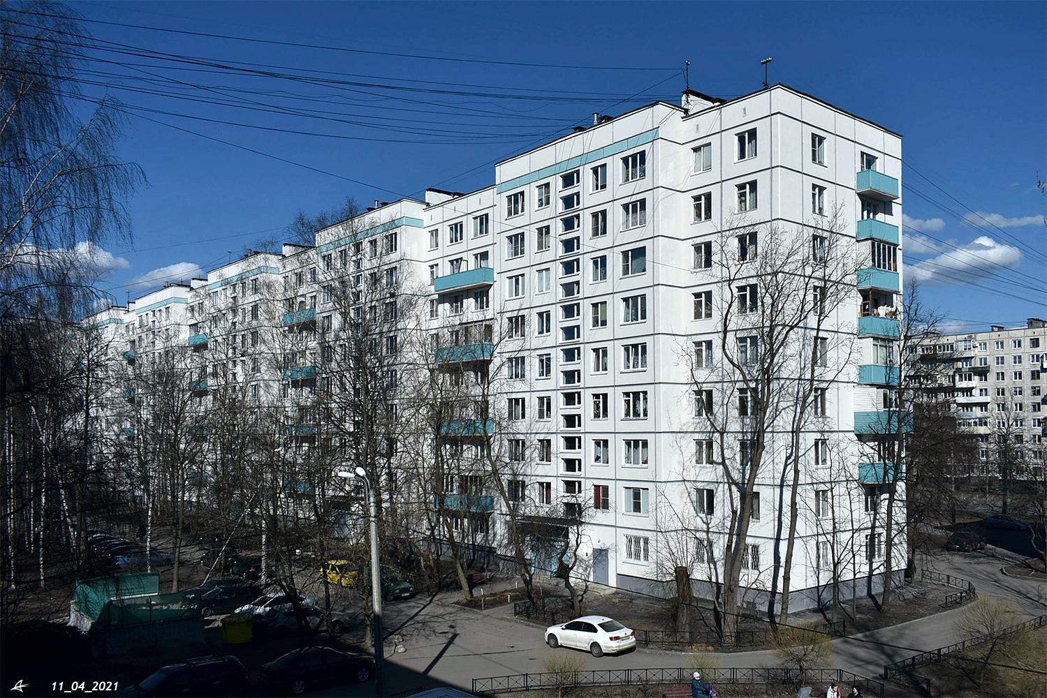 Petersburg, Проспект Энергетиков, 30 корп. 1