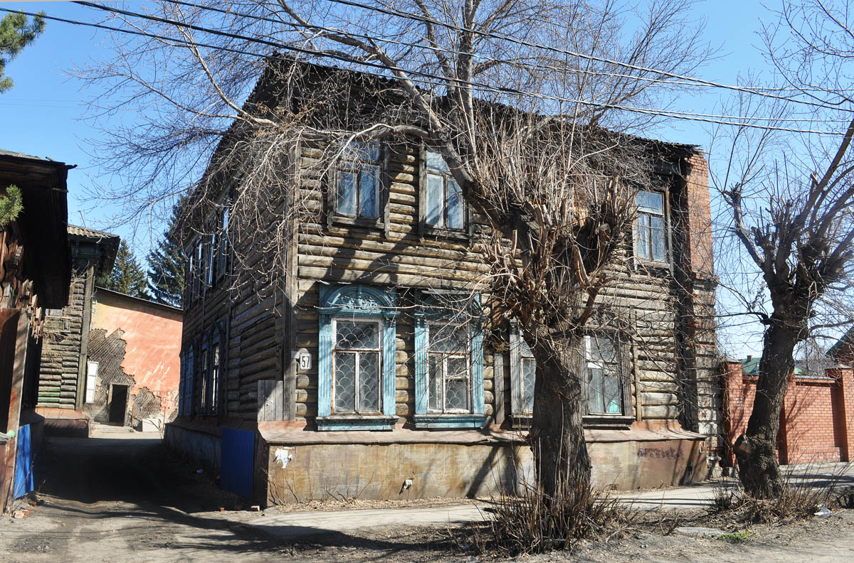 Omsk, Учебная улица, 57