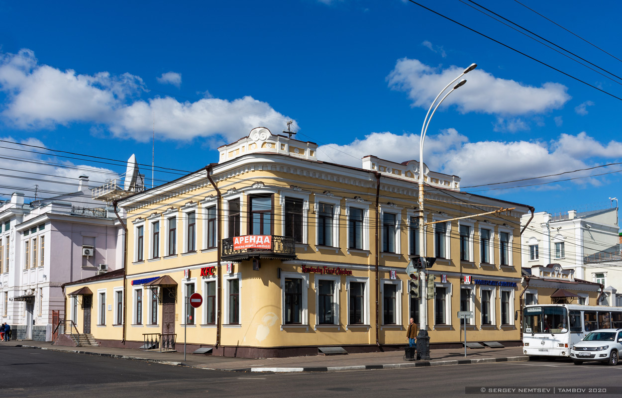 Tambov, Советская улица, 120 / Октябрьская улица, 5