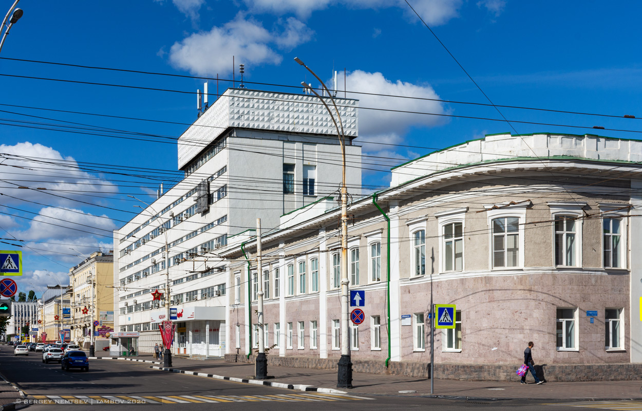 Tambov, Советская улица, 110; Интернациональная улица, 9