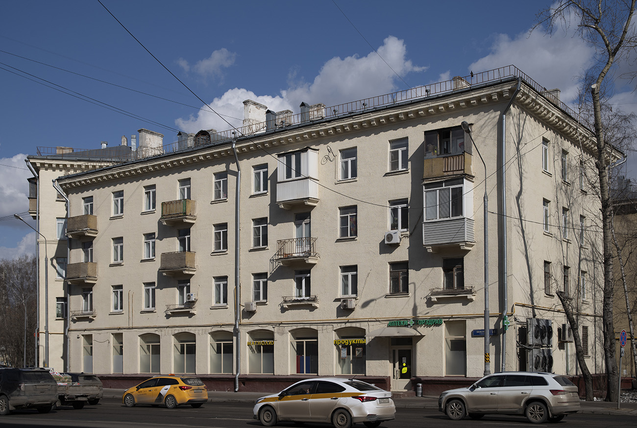 Moscow, Улица Боженко, 14 корп. 1 (1-2 подъезды)