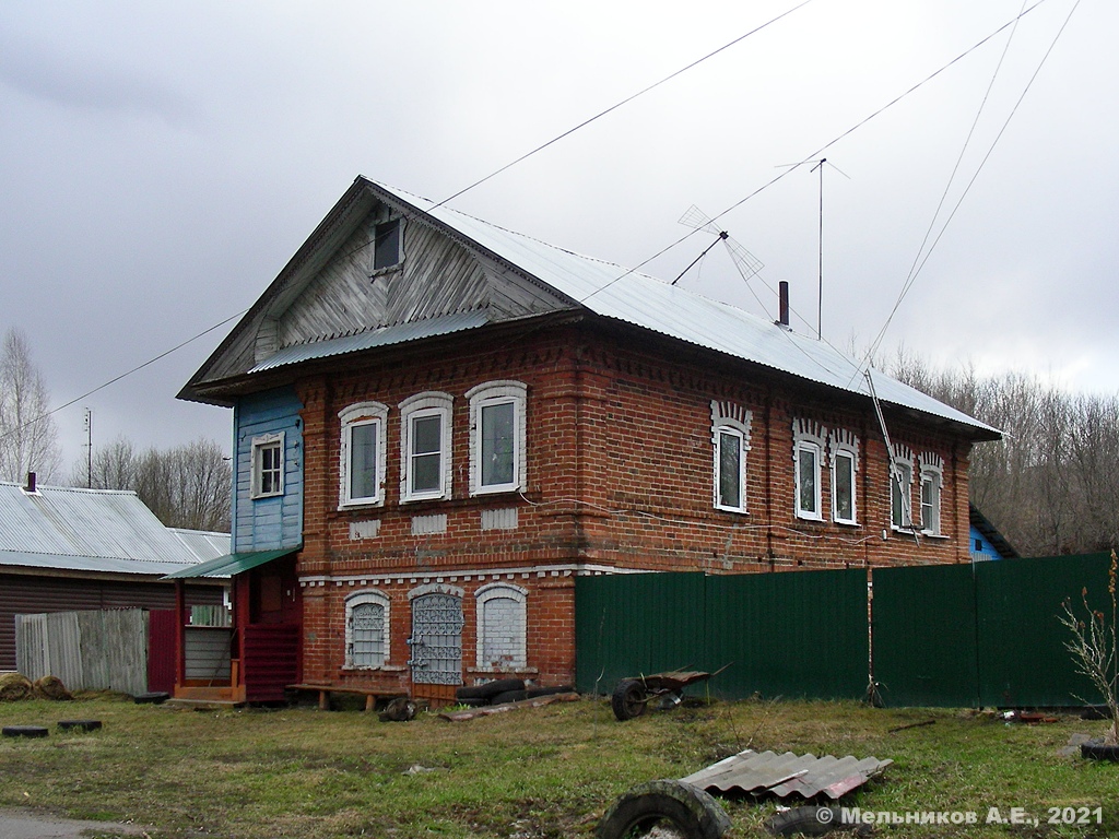 Bolshemurashkinsky district, с. Курлаково, Нижегородская улица, 30