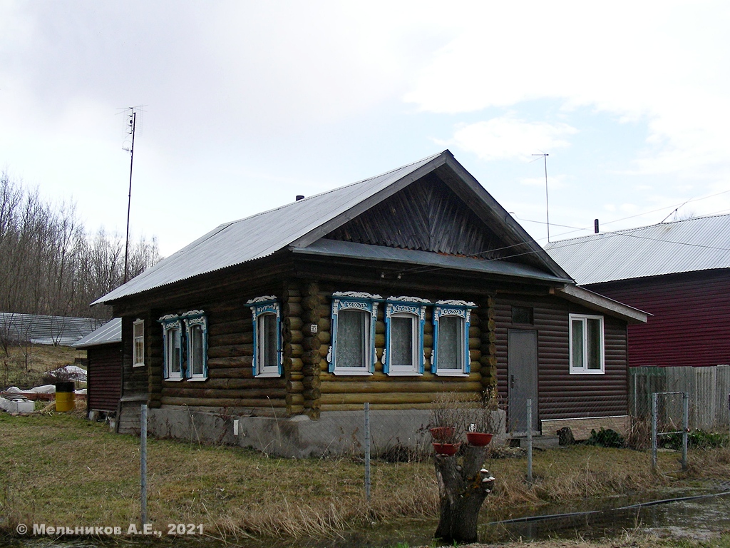 Bolshemurashkinsky district, с. Курлаково, Нижегородская улица, 32