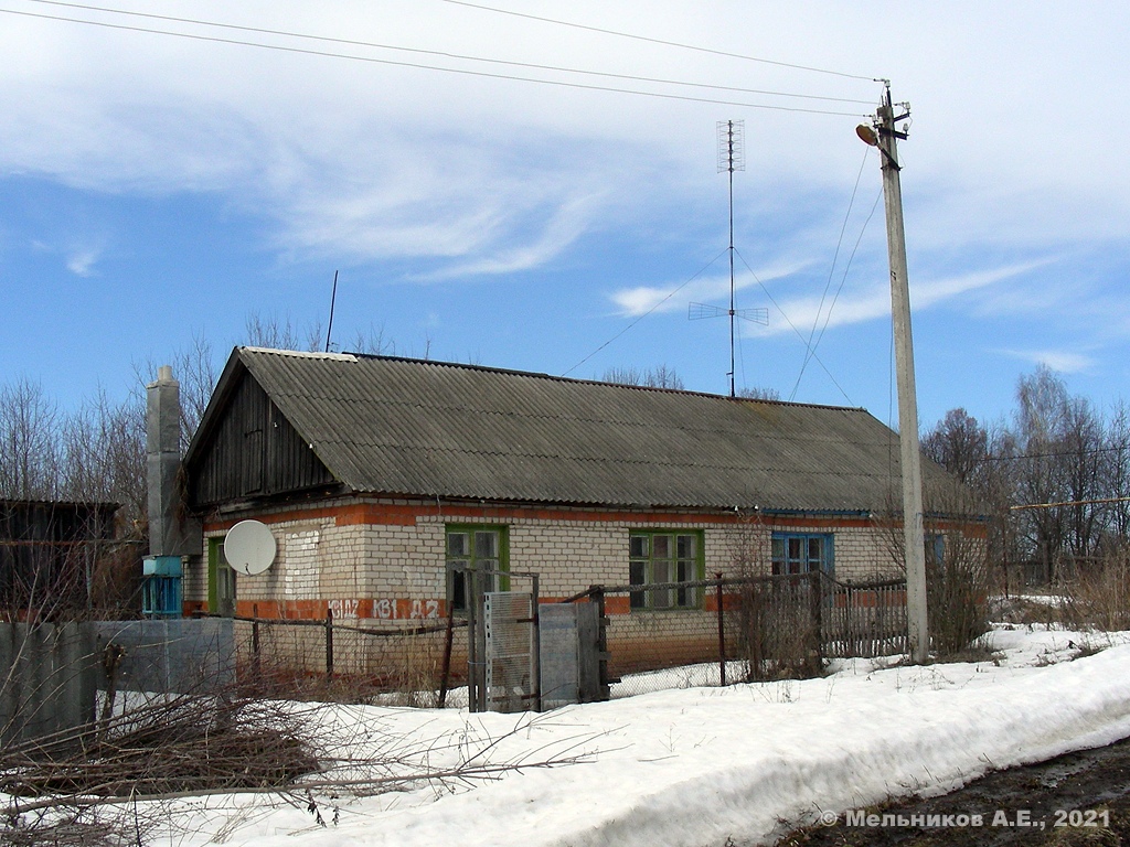 Bolshemurashkinsky district, с. Курлаково, Юбилейная улица, 2