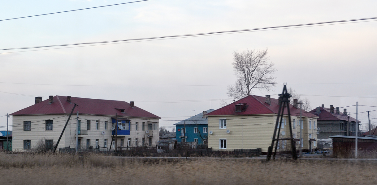 Nazyvayevsk, 2-я Железнодорожная улица, 8; 2-я Железнодорожная улица, 10; 1-я Железнодорожная улица, 25; 1-я Железнодорожная улица, 27