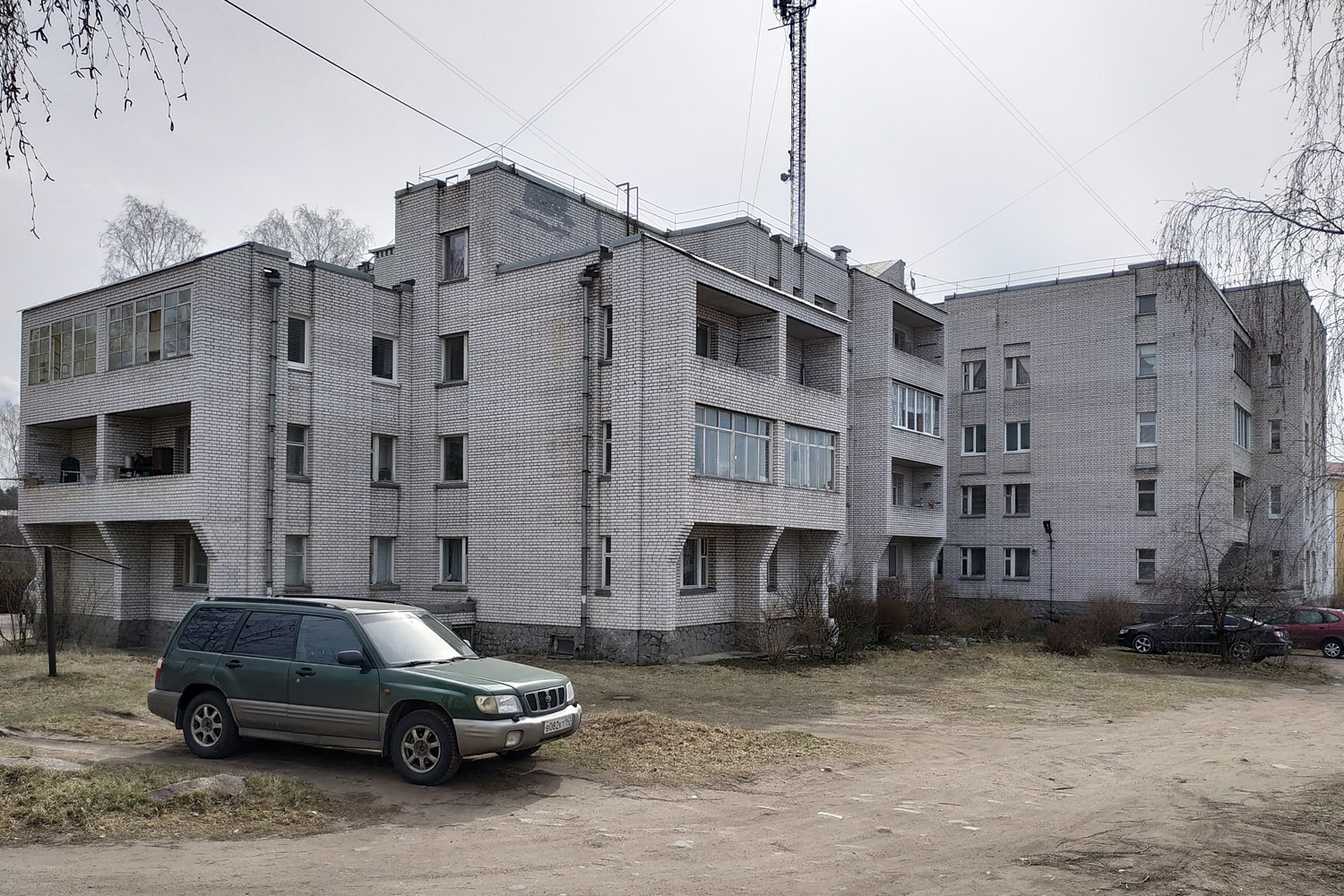 Primorsk, Школьная улица, 12