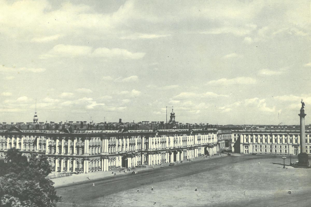 Petersburg, Дворцовая набережная, 38. Petersburg — Historical photos