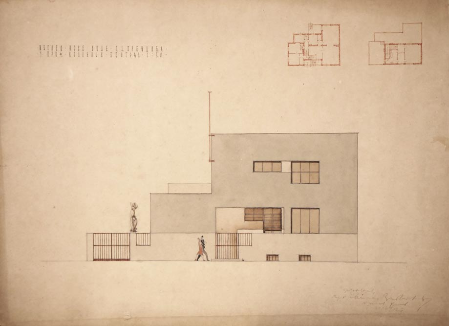 Белград, Османа Ђикића, 20. Белград — Drawings and Plans