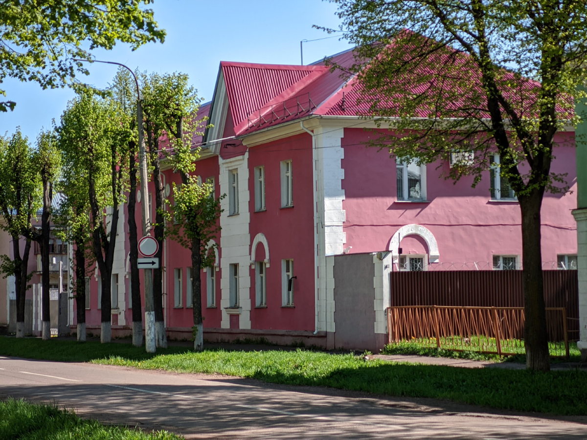 Glazov, Школьная улица, 15