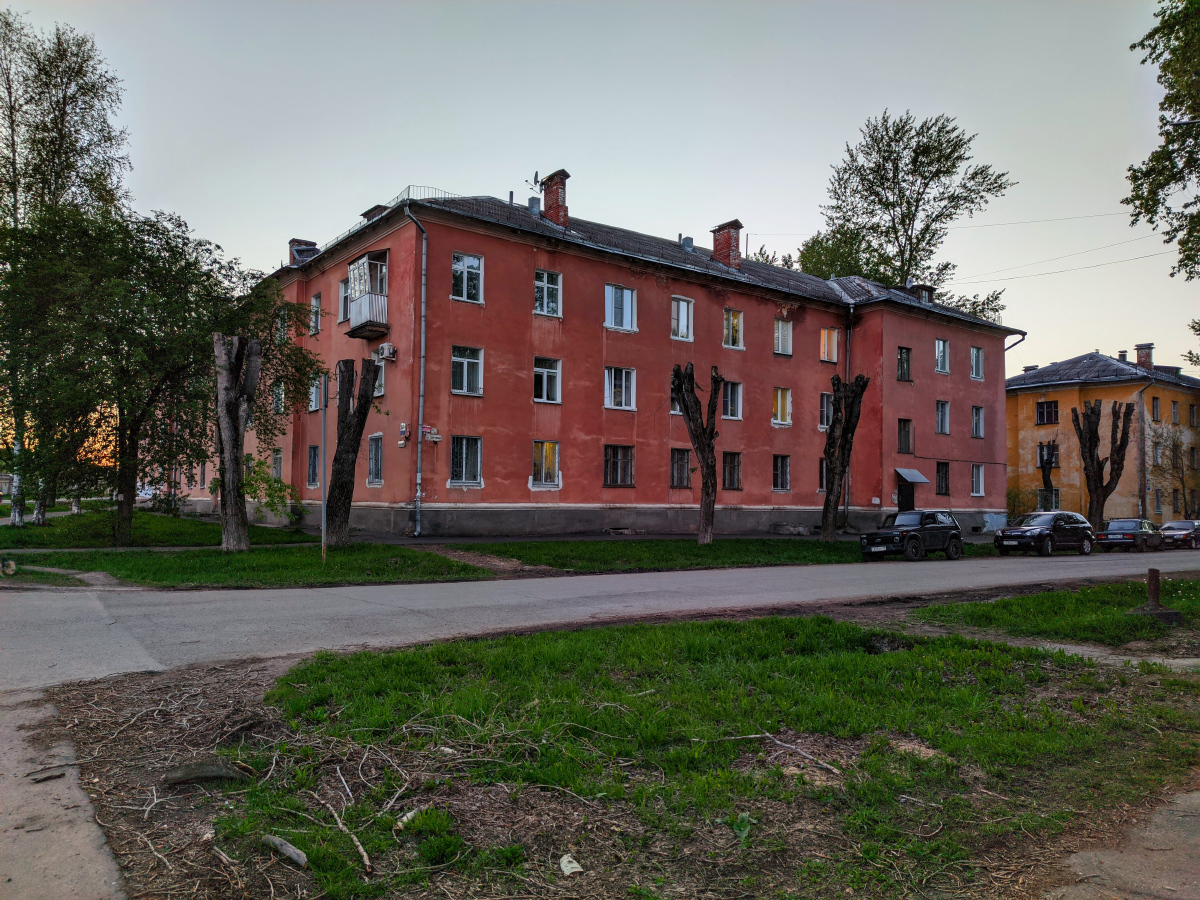 Glazov, Улица Пряженникова, 61