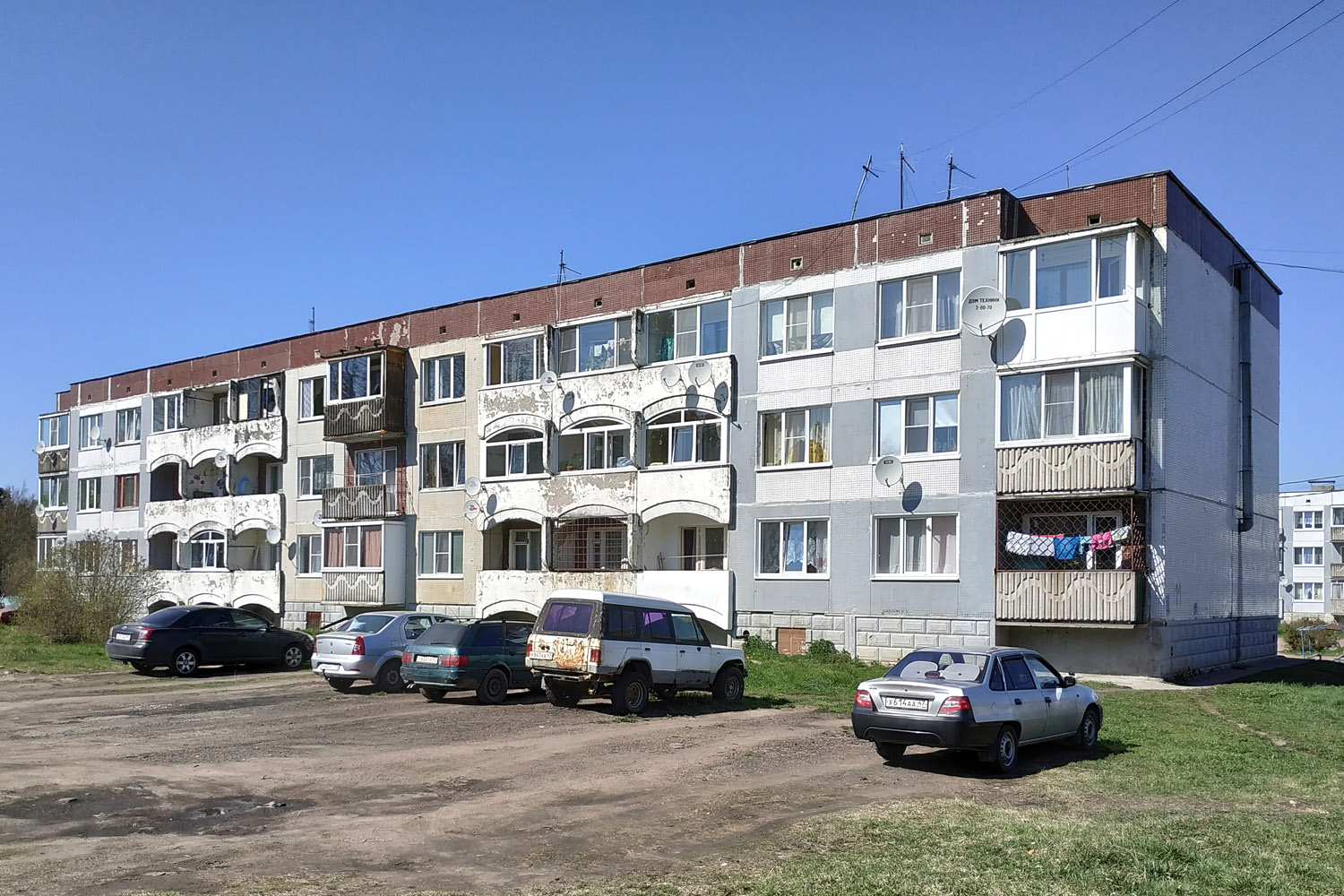 Vyborg District, other localities, Соколинское, Приморская улица, 11