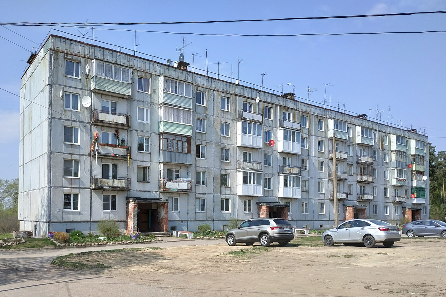 Lomonosov District, other localities, Гора-Валдай, 108