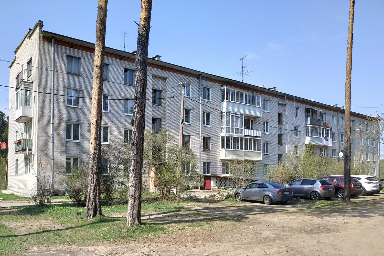 Lomonosov District, other localities, Гора-Валдай, 107
