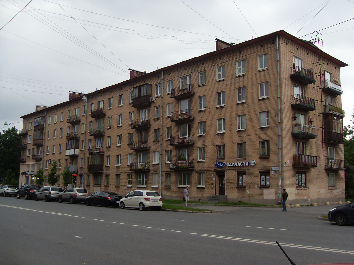 Санкт-Пецярбург, Улица Бабушкина, 36