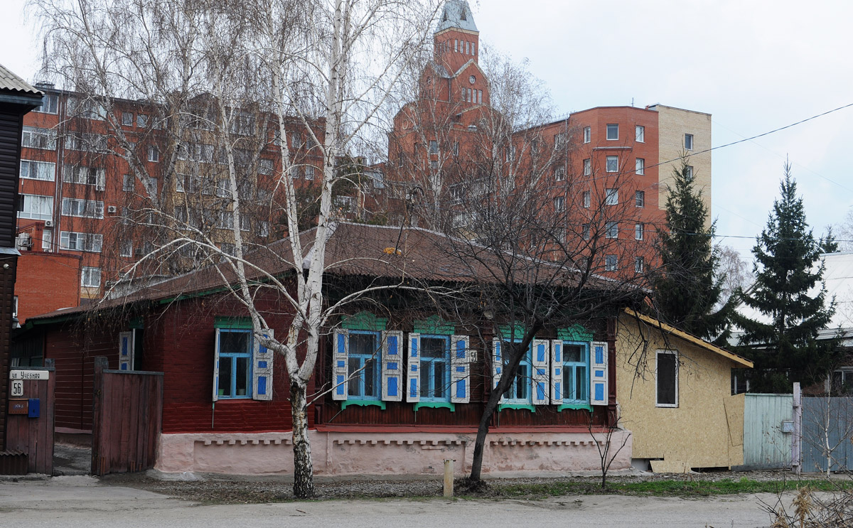 Omsk, Учебная улица, 54