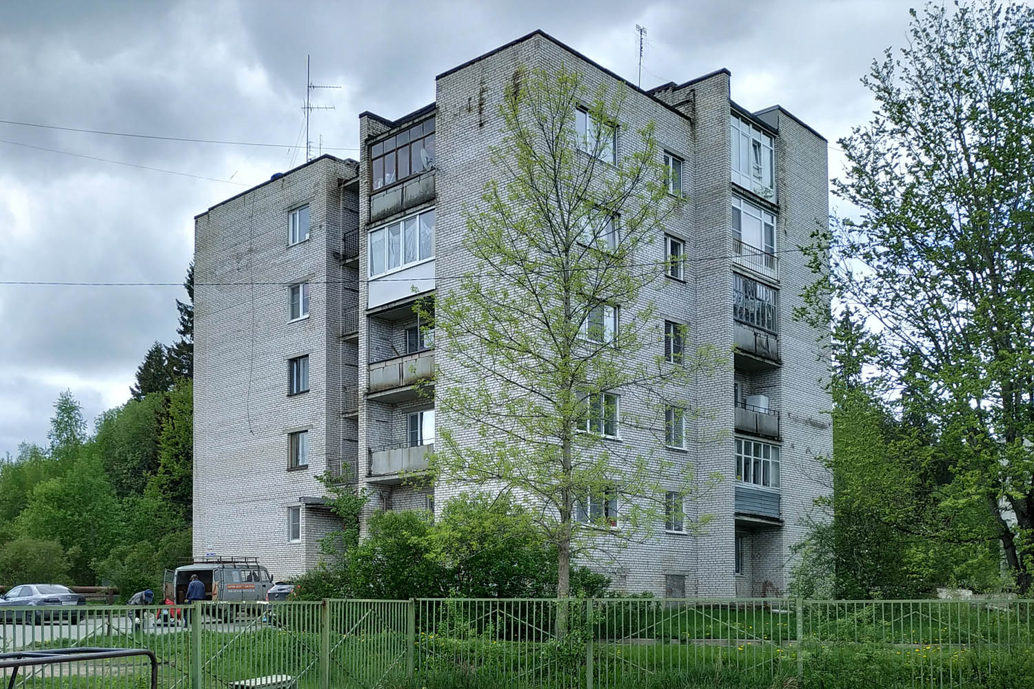 Vyborg District, other localities, Перово, 8