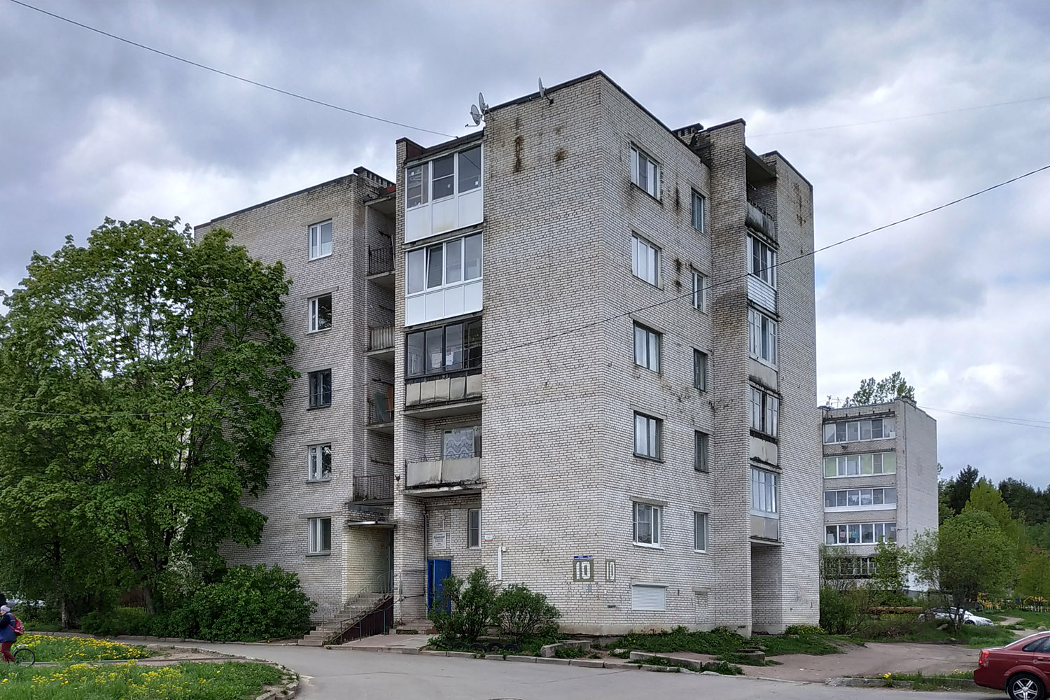 Vyborg District, other localities, Перово, 10