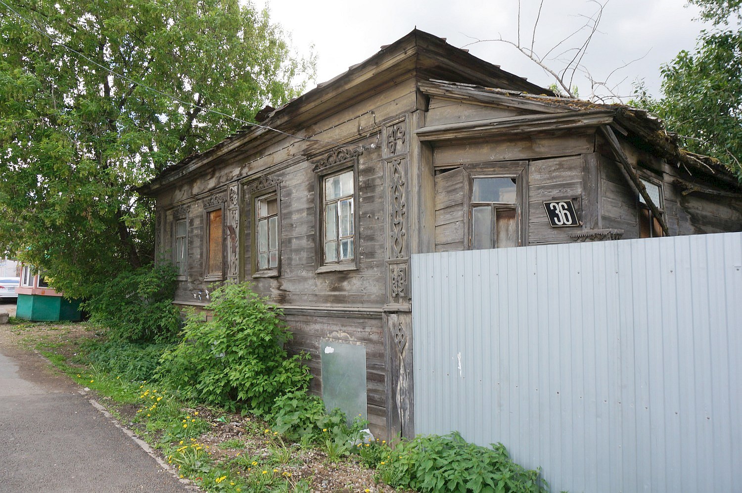 Perm, Улица Восстания, 36