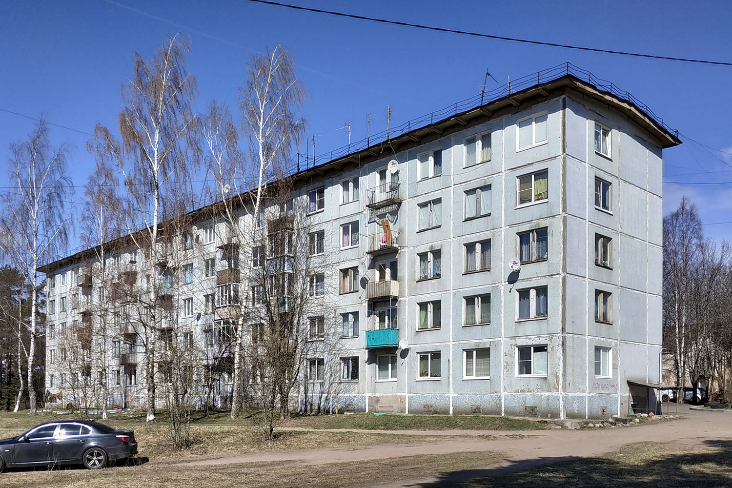 Vyborg District, other localities, Глебычево, Офицерская улица, 9
