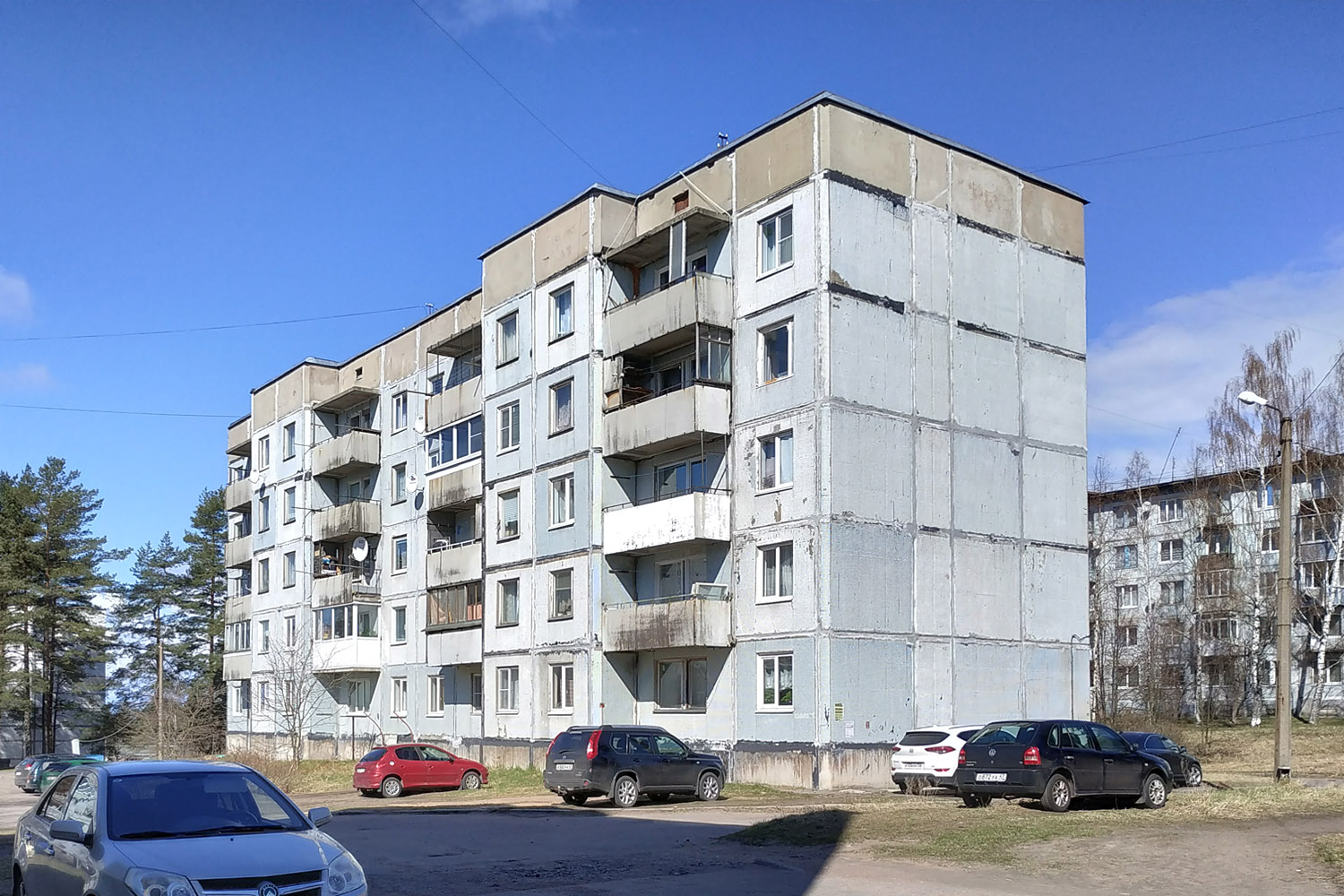Vyborg District, other localities, Глебычево, Офицерская улица, 14
