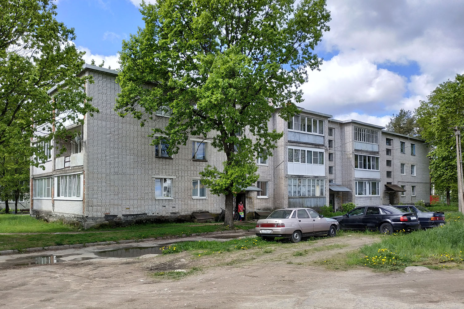 Vyborg District, other localities, Пушное, Школьная улица, 9