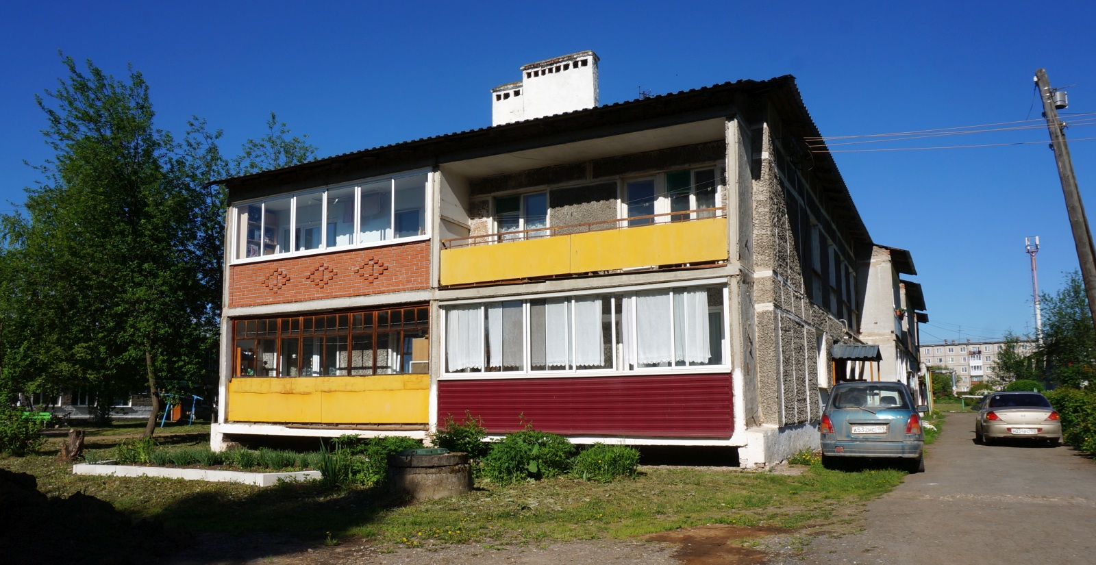 Permsky district, other localities, пос. Платошино, Улица Владимирова, 12