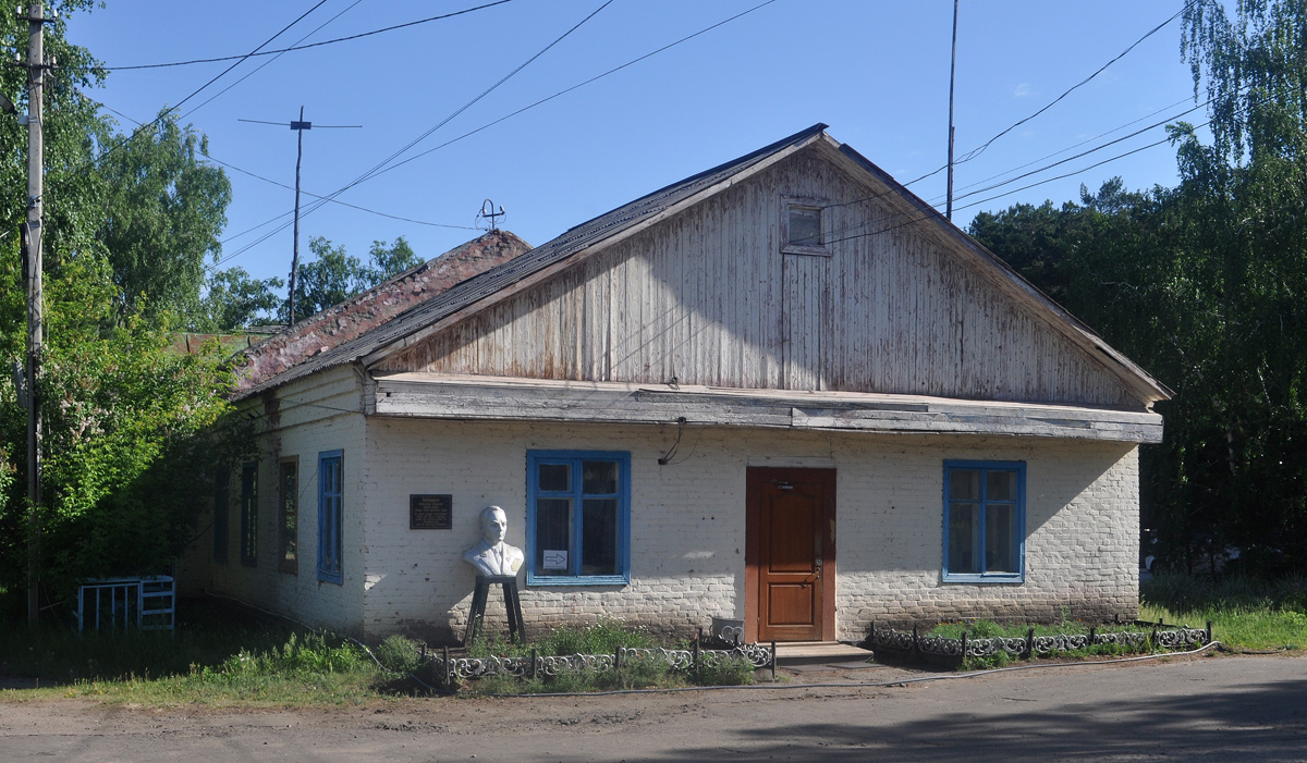 Omsky District, other localities, дп . Чернолучинский, Улица Покрышкина, 14 корп. 6