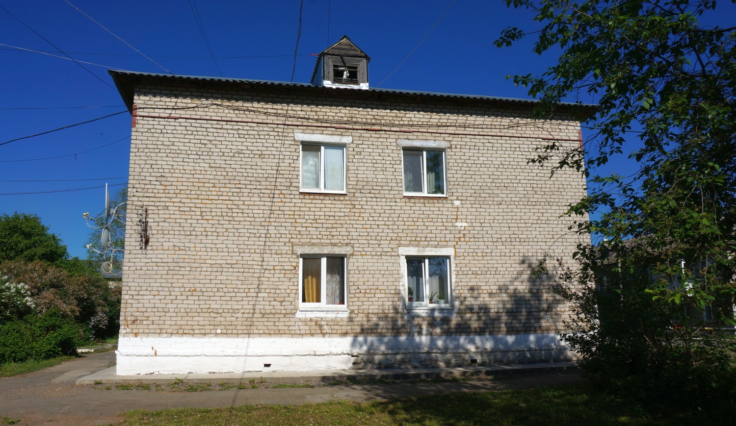 Permsky district, other localities, Пос. Платошино, Улица Владимирова, 7