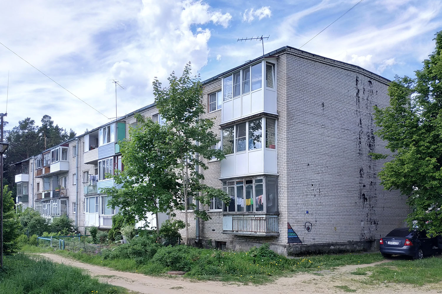 Zelenogorsk, Решетниково, 3