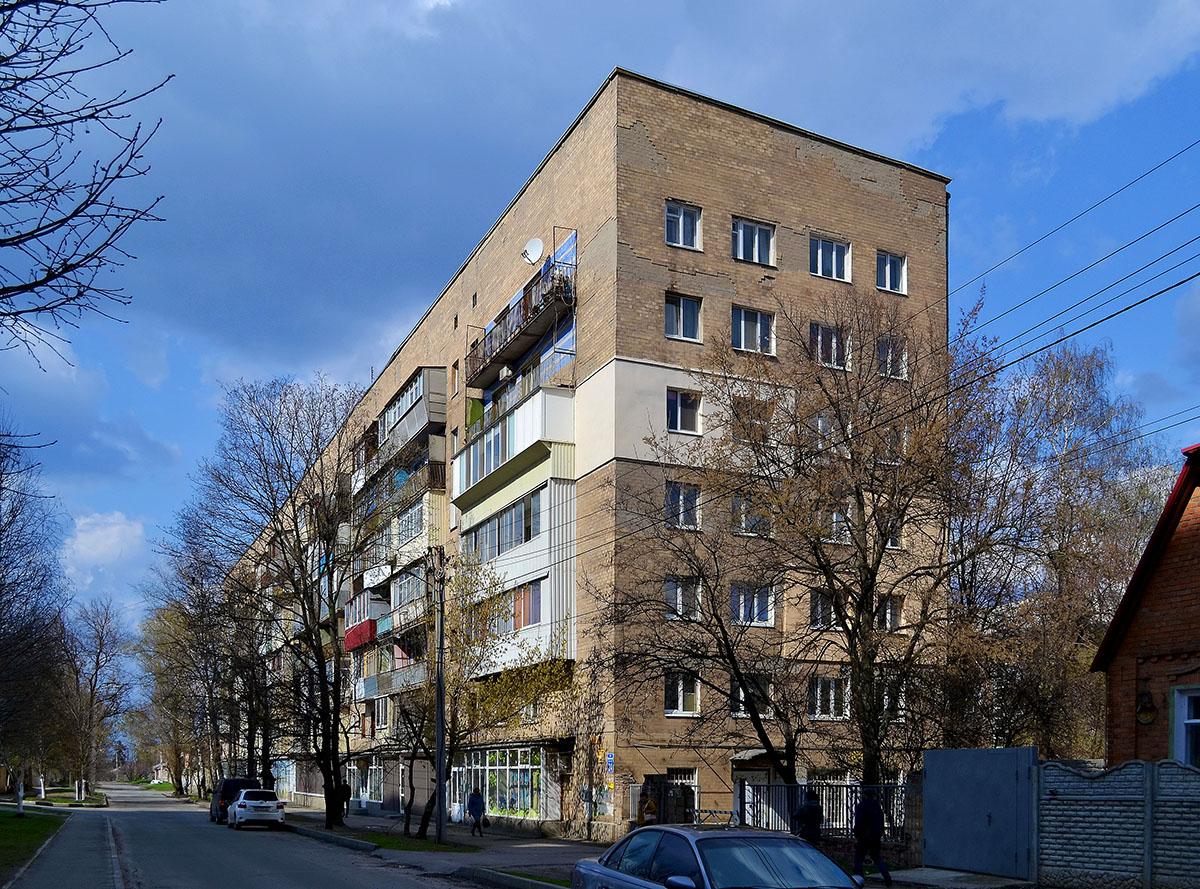 Kharkov, Териховская улица, 24