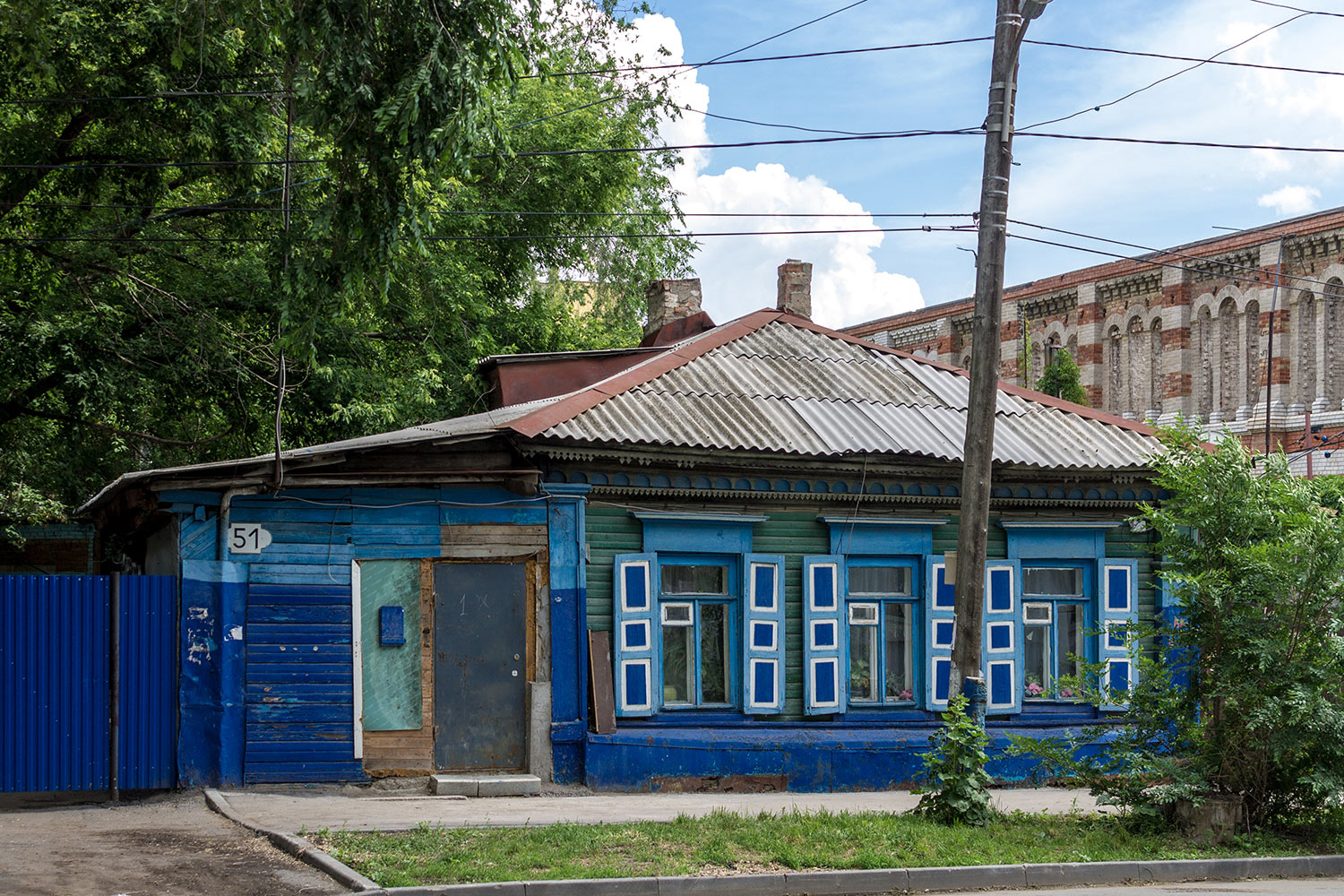 Samara, Садовая улица, 51