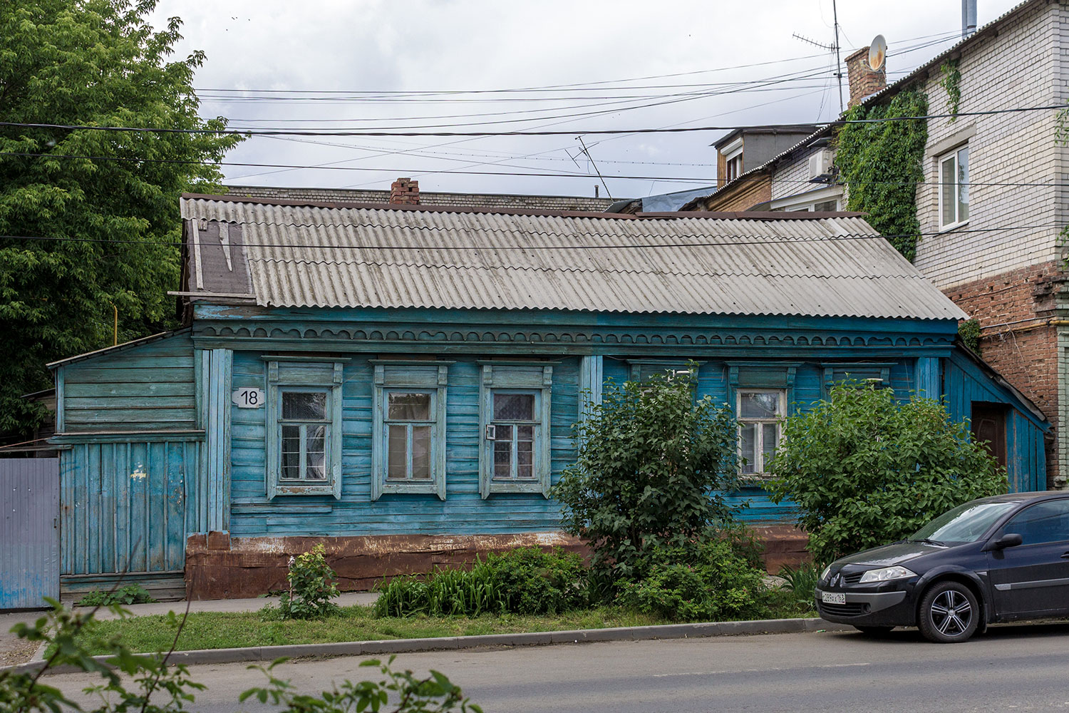 Samara, Галактионовская улица, 18