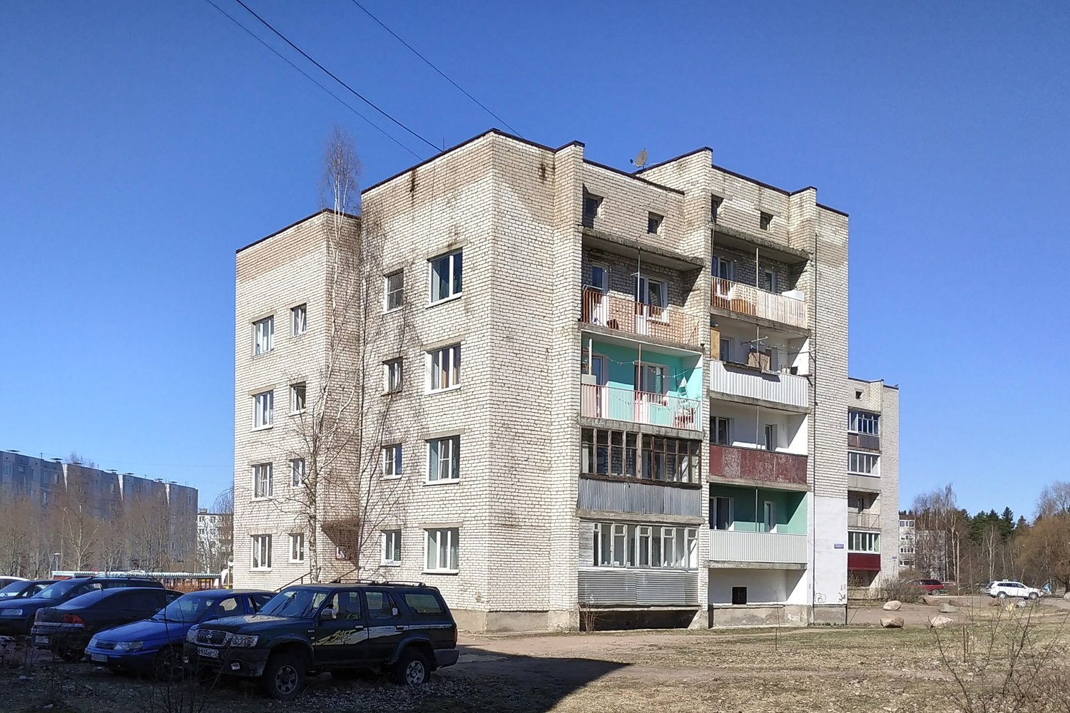Sovetsky, Комсомольская улица, 10