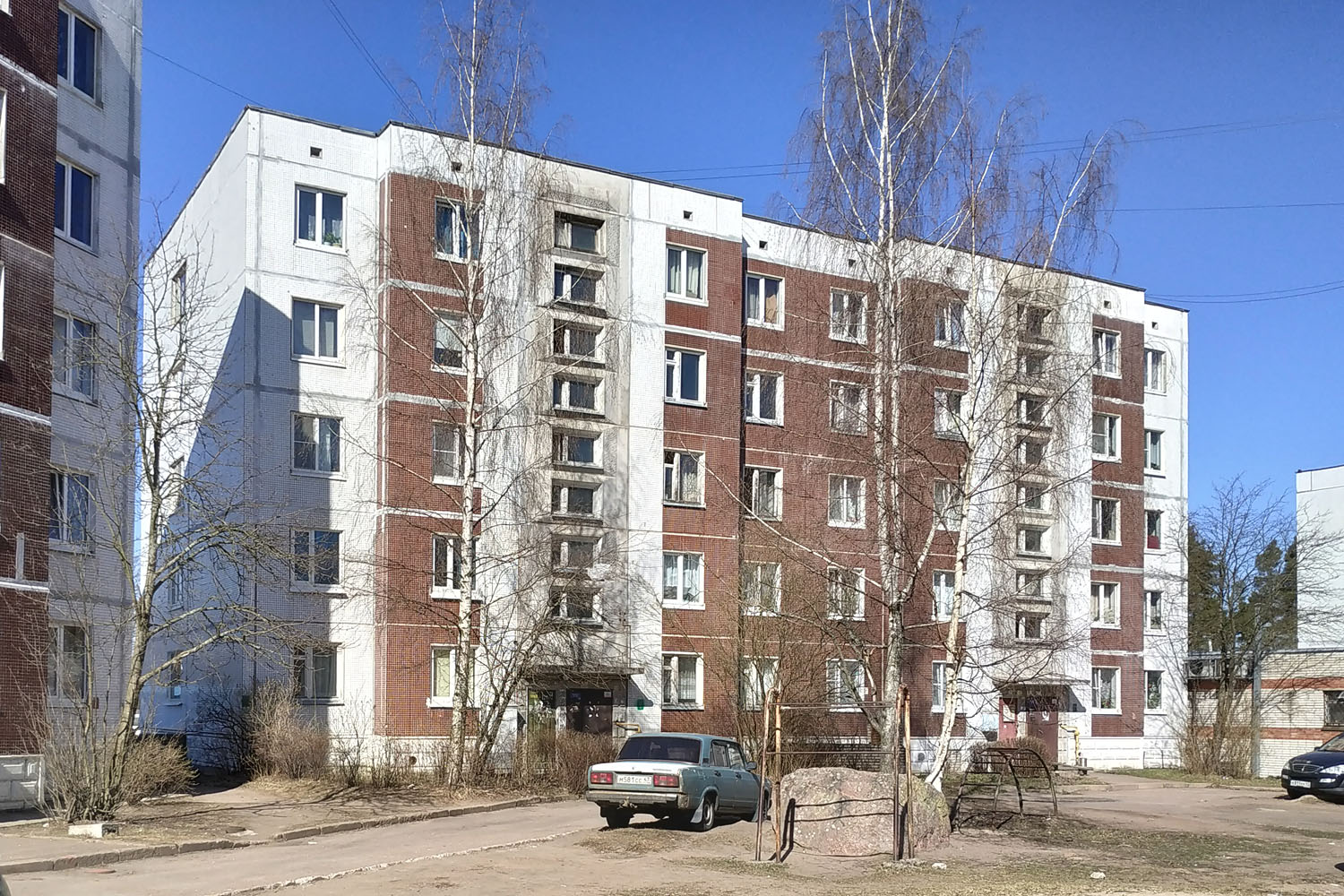 Sovetsky, Советская улица, 53 (подъезды 7-8)