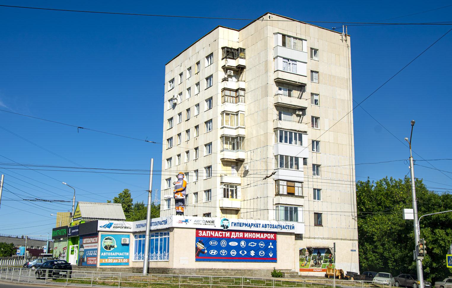 Уфа, Сельская Богородская улица, 49