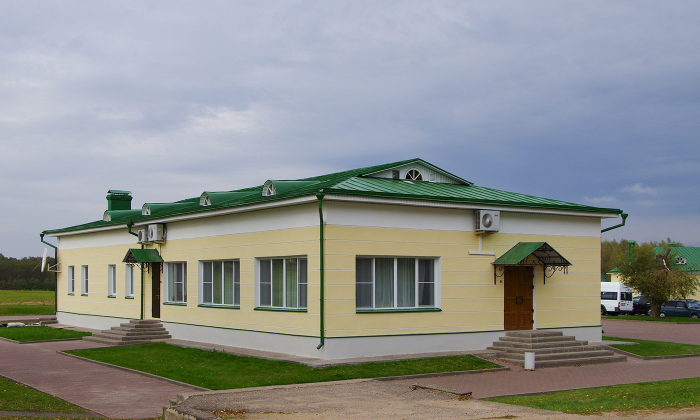 Mozhaisky city district, other localities, пос. Бородинского музея, экскурсионное бюро