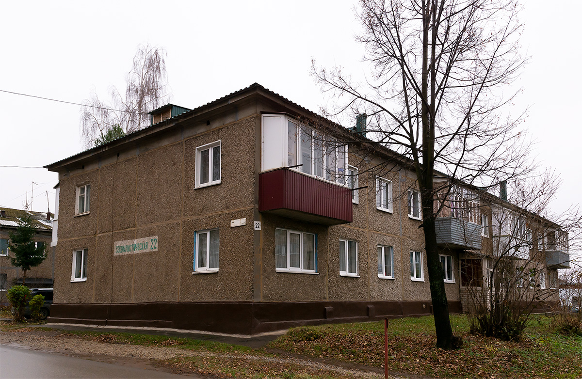Blagoveschensk, Социалистическая улица, 22