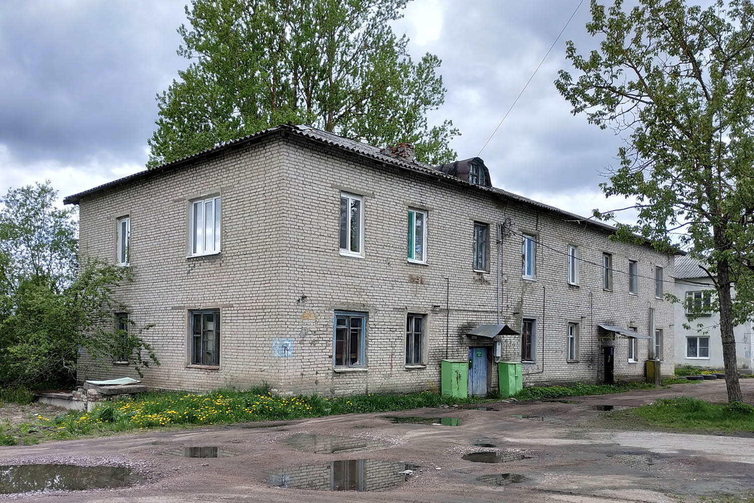 Vyborg District, other localities, Гончарово, Центральная улица, 2