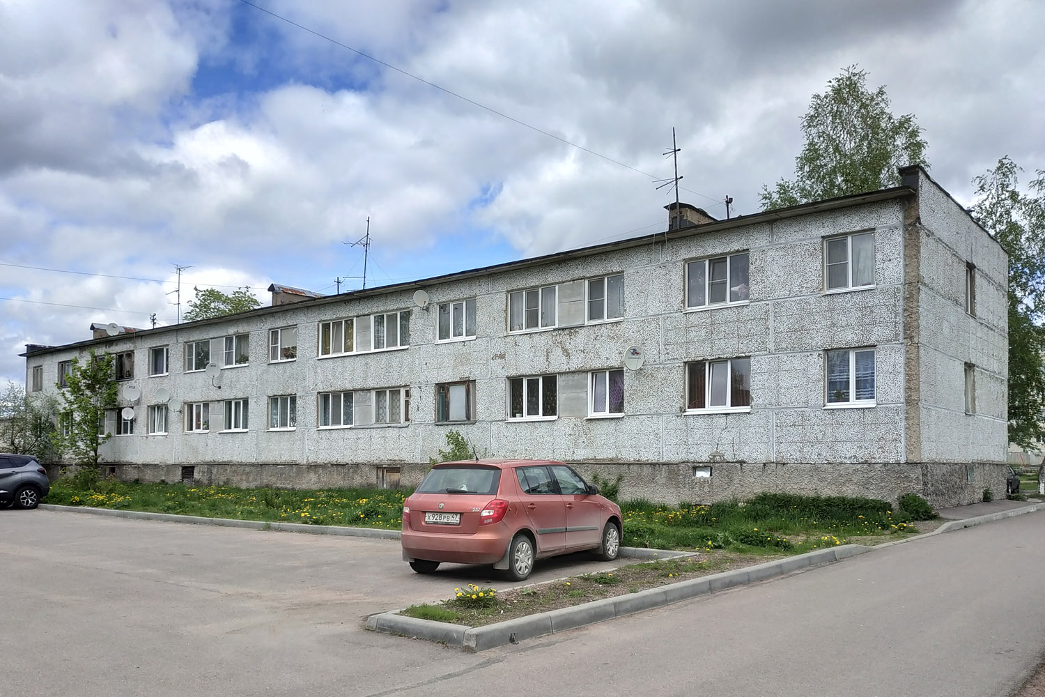 Vyborg District, other localities, Гончарово, Центральная улица, 10