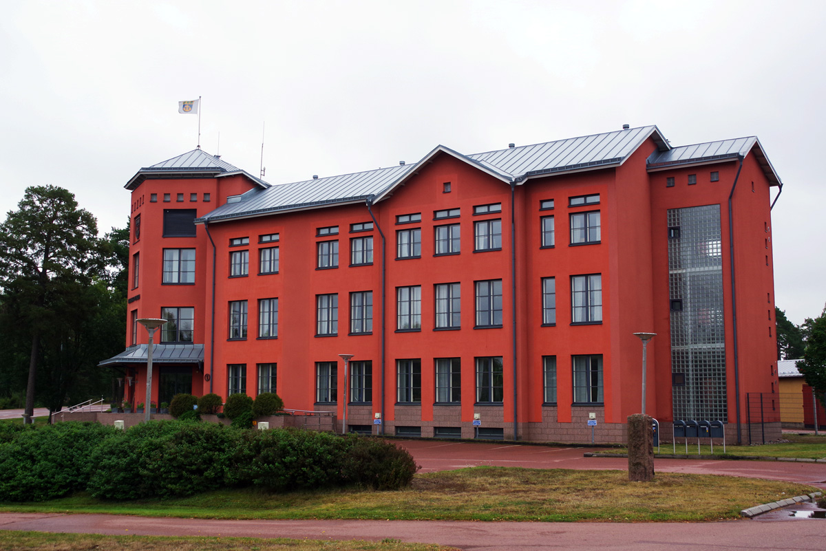 Mariehamn, Elverksgatan, 1