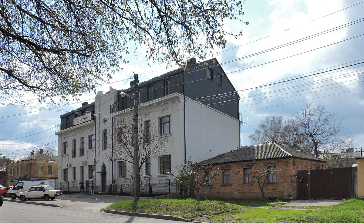 Kharkov, Озерянская улица, 11; Озерянская улица, 13; Озерянская улица, 15