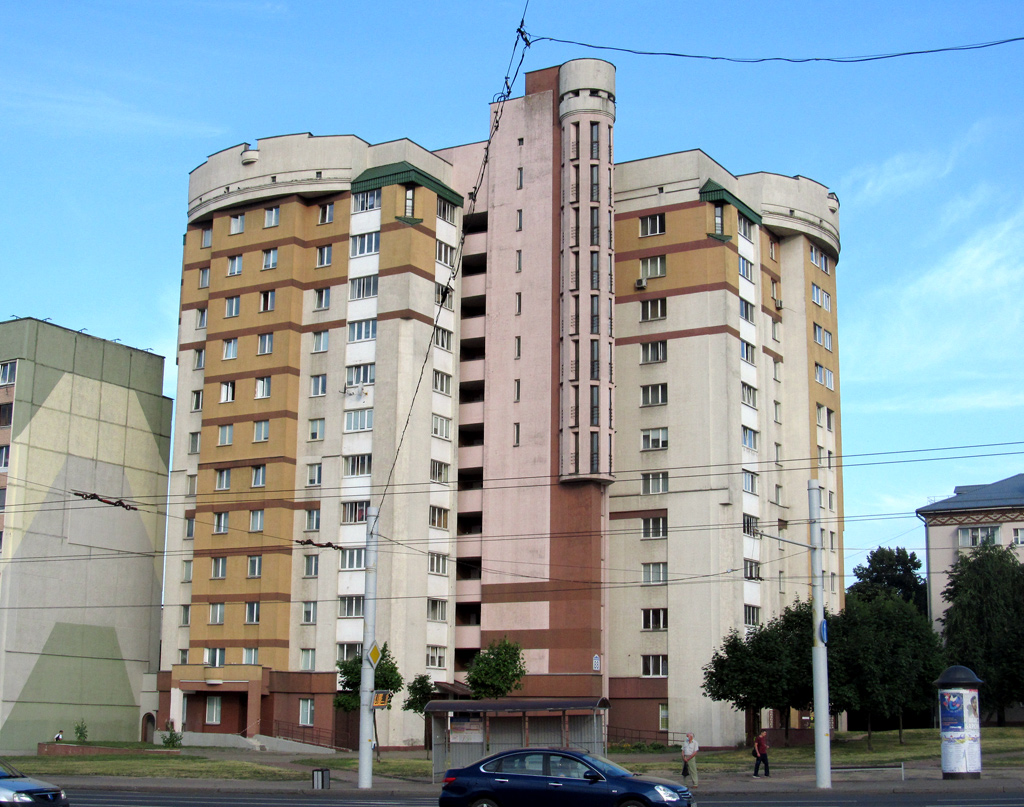Минск, Партизанский проспект, 88